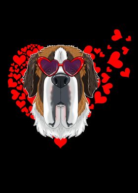 Saint Bernard Lover I Dog