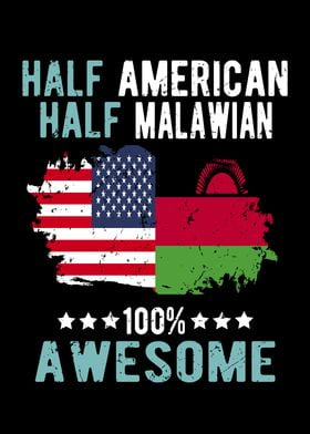 Half American Malawian