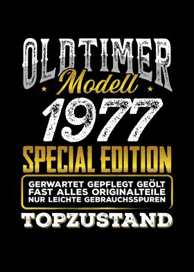 Classic car modell 1977
