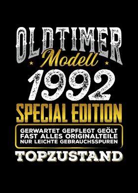 Classic car modell 1992