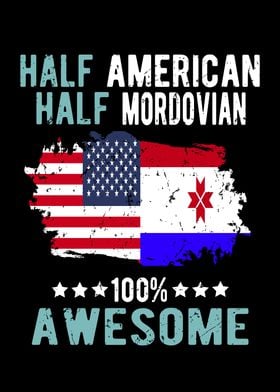 Half American Mordovian