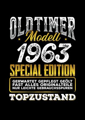 Classic car modell 1963