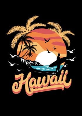 Hawaii Surfing 