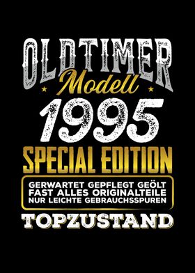 Classic car modell 1995