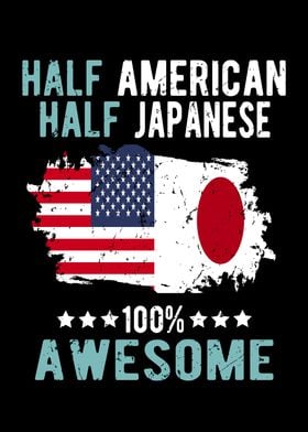 Half American Japanese