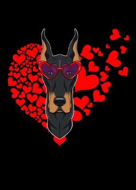 Doberman Lover I Dog