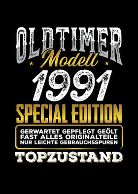Classic car modell 1991