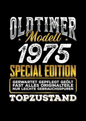 Classic car modell 1975