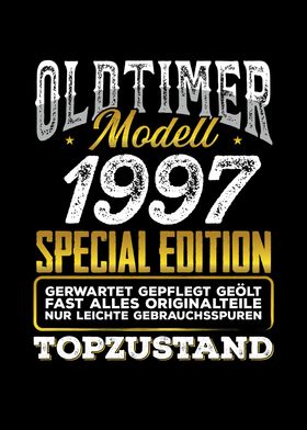 Classic car modell 1997