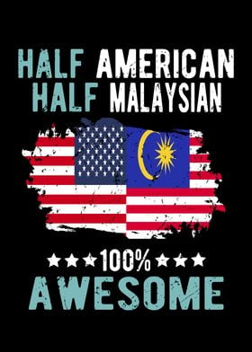 Half American Malaysian