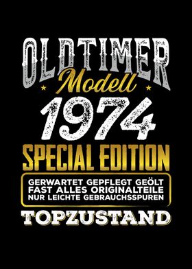 Classic car modell 1974