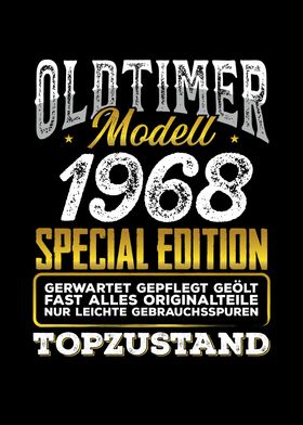 Classic car modell 1968