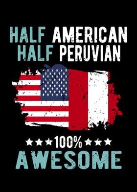 Half American Peruvian