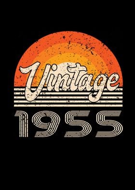 Vintage 1955 Birthday