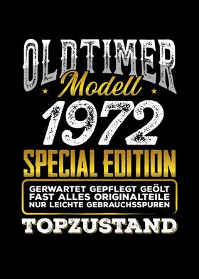 Classic car modell 1972