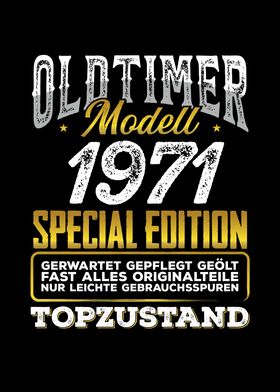 Classic car modell 1971