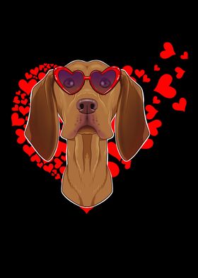 Vizsla Lover I Dog Lover 