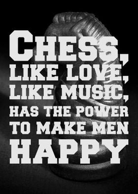 Chess like love 