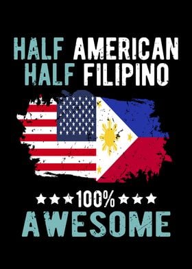 Half American Filipino