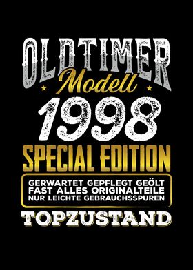 Classic car modell 1998