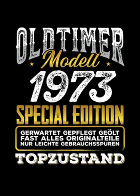 Classic car modell 1973