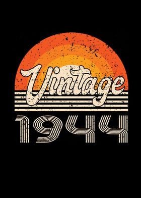 Vintage 1944 Birthday