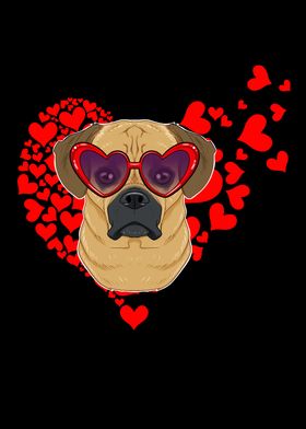 Puggle Lover I Dog Lover 