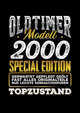 Classic car modell 2000