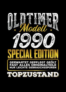 Classic car modell 1990