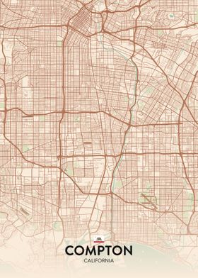 Compton CA