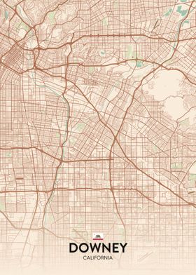 Downey CA