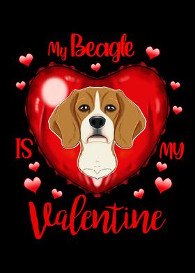 Beagle Valentines Day