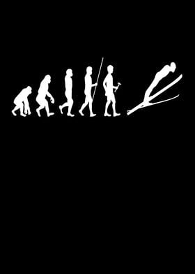 Ski Jumping Evolution