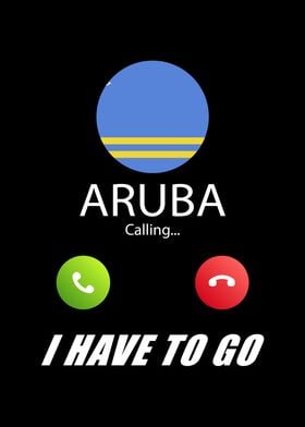 Aruba flag