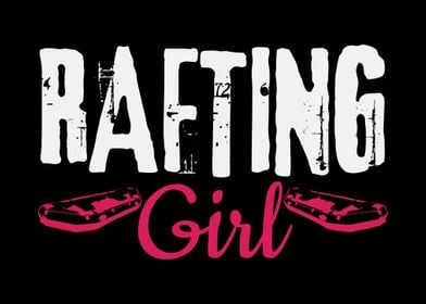 Rafting Girl Rafter Raft