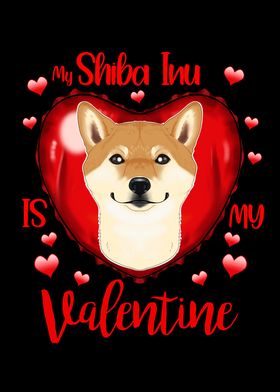 Shiba Inu Valentines Day