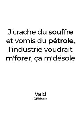 Vald Poster 