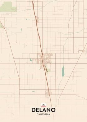 Delano CA