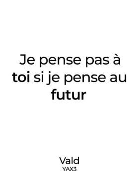 Vald Poster