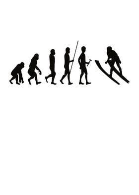 Ski Jumping Evolution