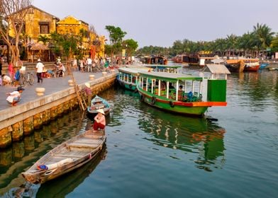 Hoi An riverfront