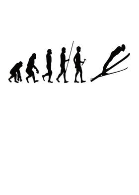 Ski Jumping Evolution