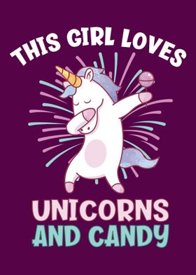 Girl Loves Unicorns