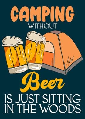 Camping Without Beer