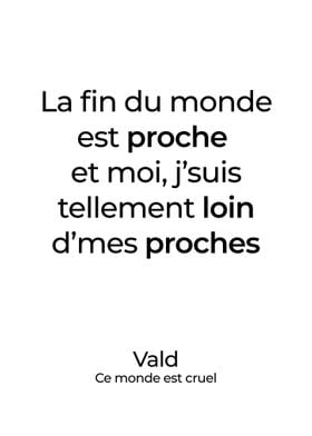 Vald Poster