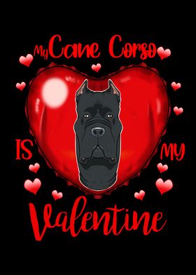 Cane Corso Valentines Day