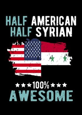 Half American Half Syrian