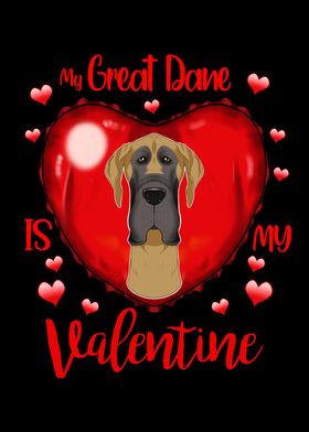 Great Dane Valentines Day