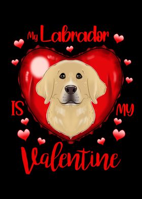 Labrador Valentines Day