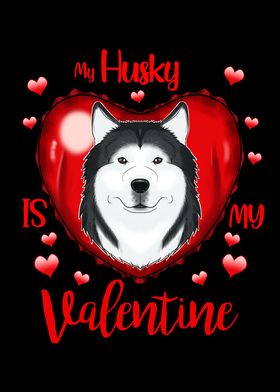 Husky Valentines Day